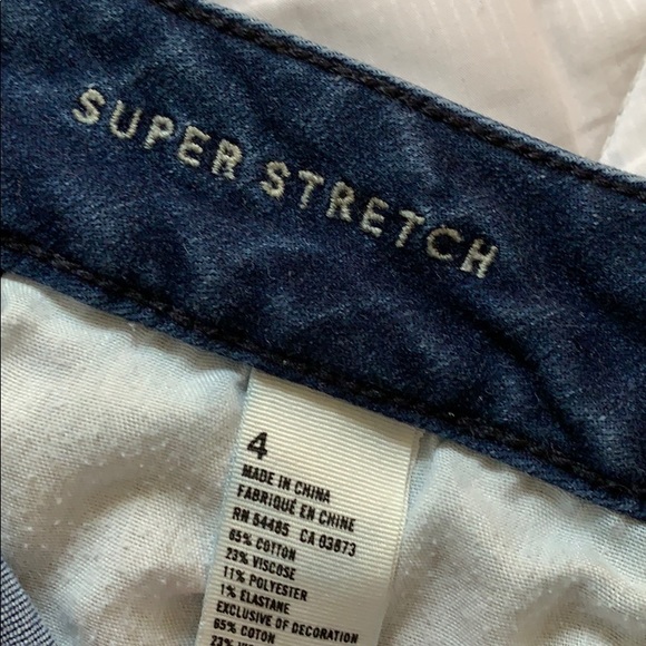 American Eagle Super Stretch Jean Shorts - Picture 3 of 3
